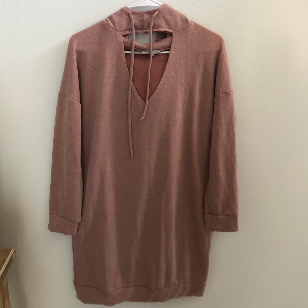 Charlotte russe hoodie dress